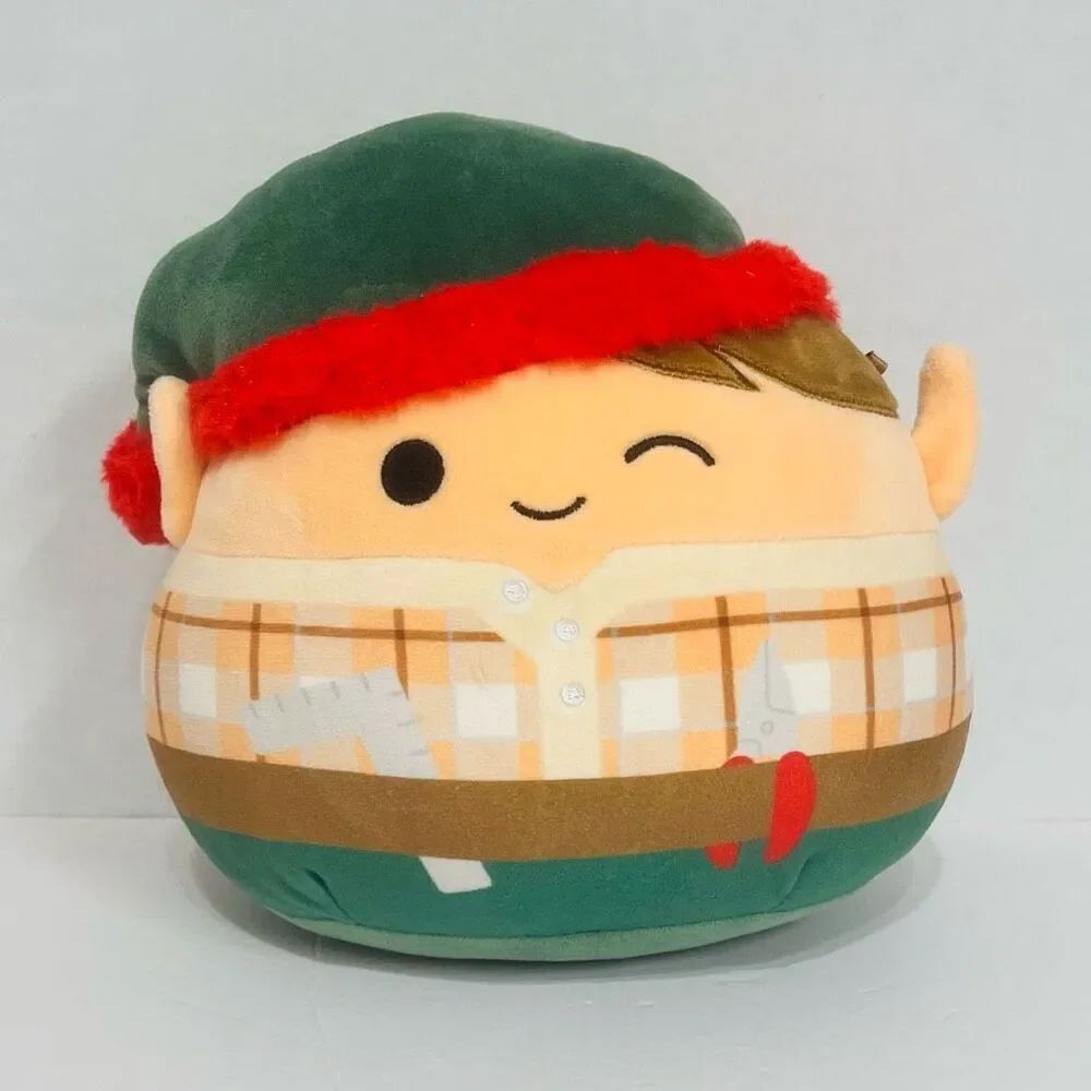 Squishmallows Jangle The Elf   EUC